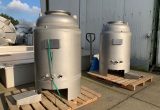 250 liter tank in stainless steel 304