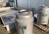 250 liter tank in stainless steel 304