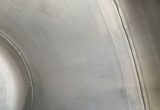250 liter tank in stainless steel 304