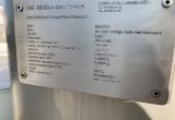 250 liter tank in stainless steel 304