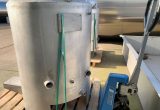 250 liter tank in stainless steel 304