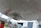 250 liter tank i Rostfritt 304