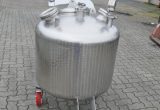 250 liter tank i Syrafast 316