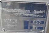 250 liter tank in Acid-proof 316