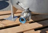 250 liter tank in Acid-proof 316