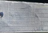 250 liter tank in Acid-proof 316