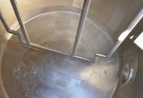 250 liter tank in Acid-proof 316