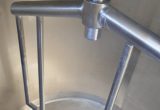 250 liter tank in Acid-proof 316