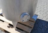 250 liter tank in Acid-proof 316