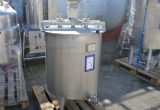 250 liter tank in Acid-proof 316
