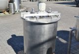 250 liter tank in Acid-proof 316