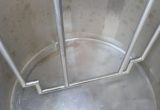250 liter tank in Acid-proof 316