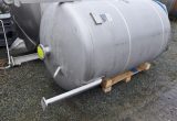 2500 liter tank in Stainless 304