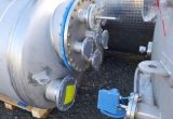 2500 liter tank in Stainless 304
