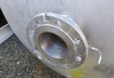 2500 liter tank in Stainless 304