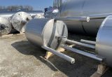 2500 liter tank in Stainless 304