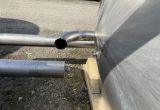 2500 liter tank in Stainless 304