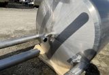 2500 liter tank in Stainless 304
