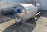 2500 liter tank in Stainless 304