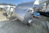 2500 liter tank in Stainless 304