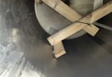 2500 liter tank in Stainless 304