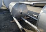 2500 liter tank in Stainless 304