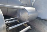 2500 liter tank in Stainless 304
