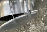 2500 liter tank in Stainless 304