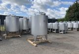 2500 liter tank in Stainless 304