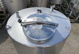 2500 liter tank in Stainless 304