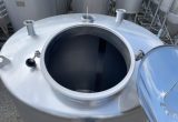 2500 liter tank in Stainless 304