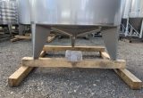 2500 liter tank in Stainless 304