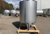 2500 liter tank in Stainless 304