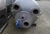 2500 liter tank in Stainless 304