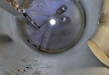 2500 liter tank in Stainless 304