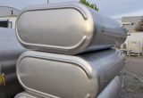 2500 liter tank in Stainless 304