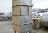 2500 liter tank in Stainless 304