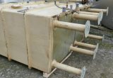2500 liter tank in Stainless 304