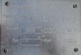 2500 liter tank in Stainless 304