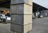 2500 liter tank in Stainless 304