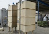 2500 liter tank in Stainless 304