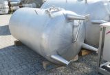2500 liter tank i Rostfritt 304