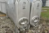 2500 liter tank in Stainless 304