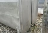 2500 liter tank in Stainless 304
