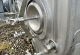 2500 liter tank in Stainless 304
