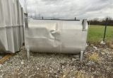 2500 liter tank in Stainless 304