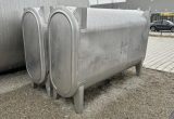 2500 liter tank in Stainless 304