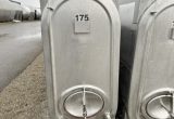 2500 liter tank in Stainless 304