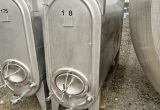 2500 liter tank in Stainless 304