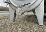 2500 liter tank in Stainless 304